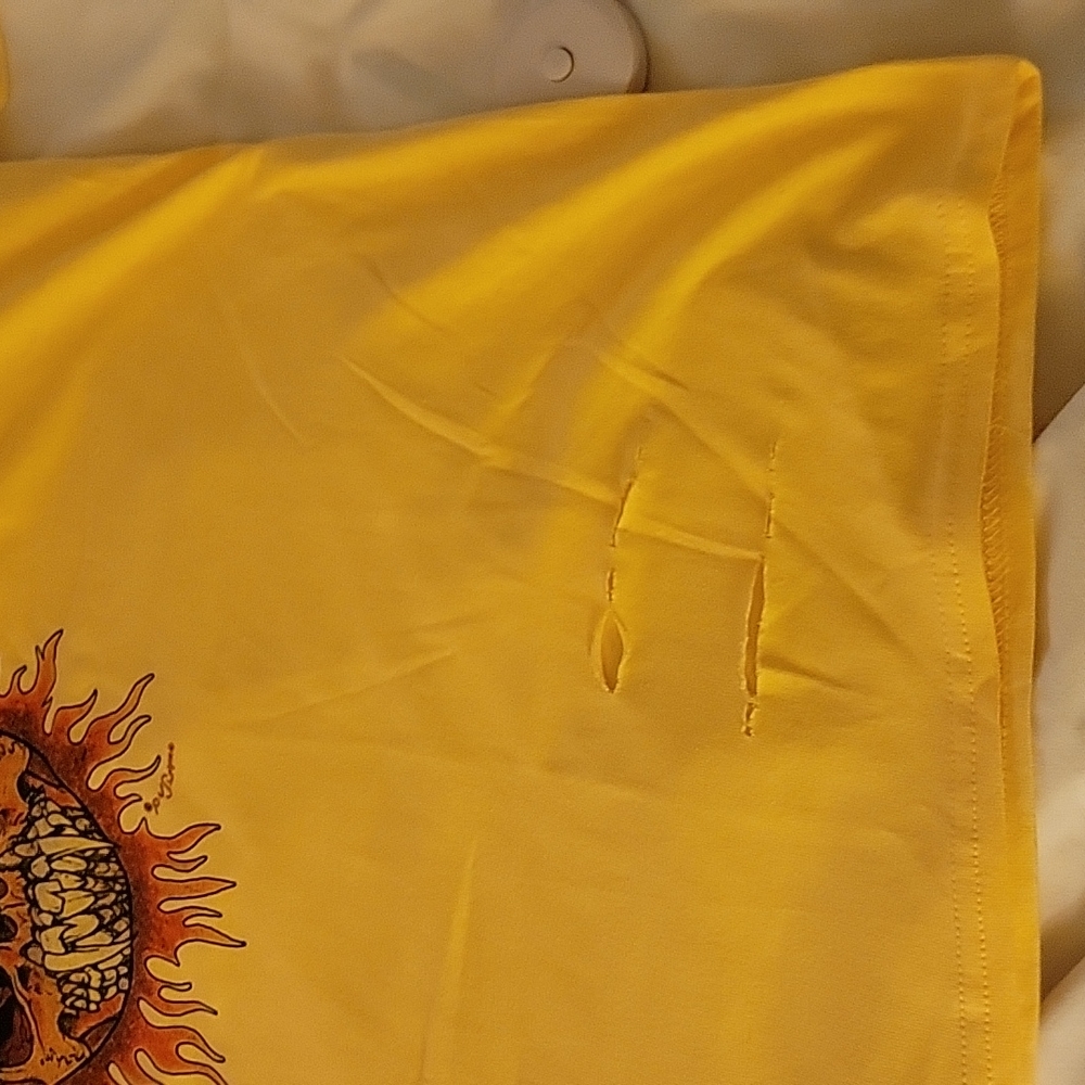 Couture Metallica distressed band tee - Picture 5 of 9